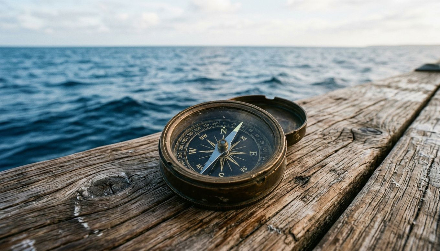 Cosa rivela la bussola sulle nostre abitudini in mare?